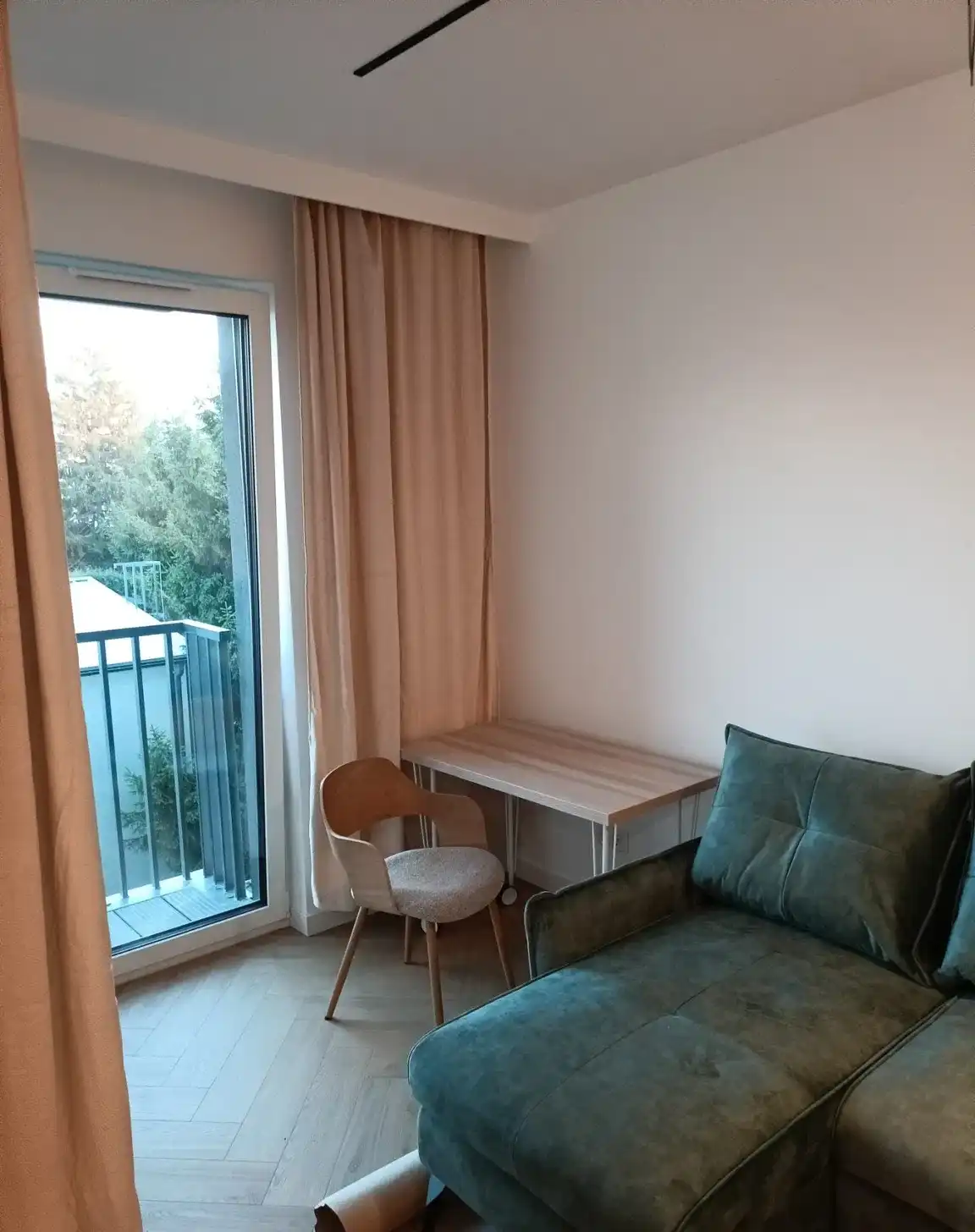 Nowe, wykończone w wysokim standardzie studio z balkonem – Bemowo - zdjęcie 6