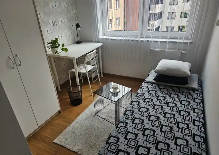 Trzy pokoje 1 os. z balkonem PIXEL HOUSE Legnicka/Białowieska - zdjęcie 6