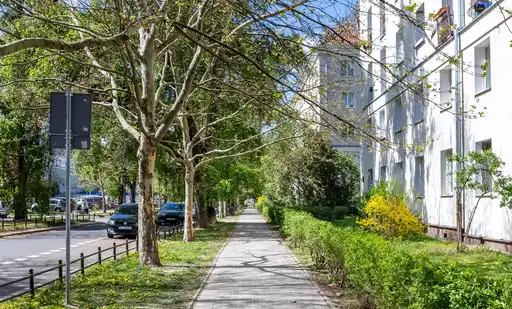 Przestronna, wysoka kawalerka przy Metrze Racławicka – Stary Mokotów - zdjęcie 9