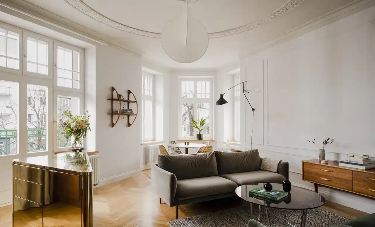 Unikatowe wnętrza dla koneserów designu