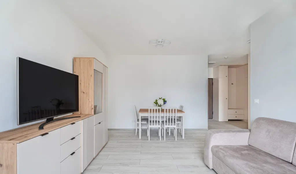 Nowe 2-pokojowe mieszkanie 52 m² z klimatyzacją i balkonem - zdjęcie 3