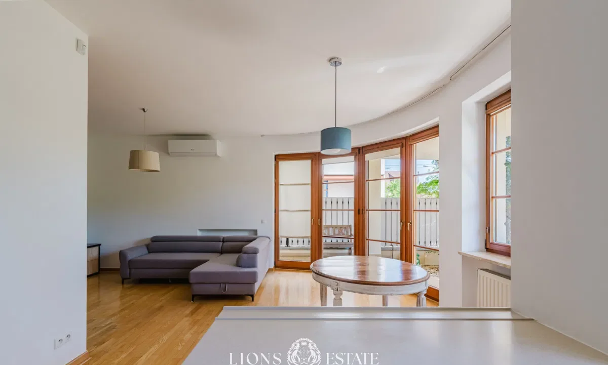 Apartament z ogródkiem - Wilanów - zdjęcie 3