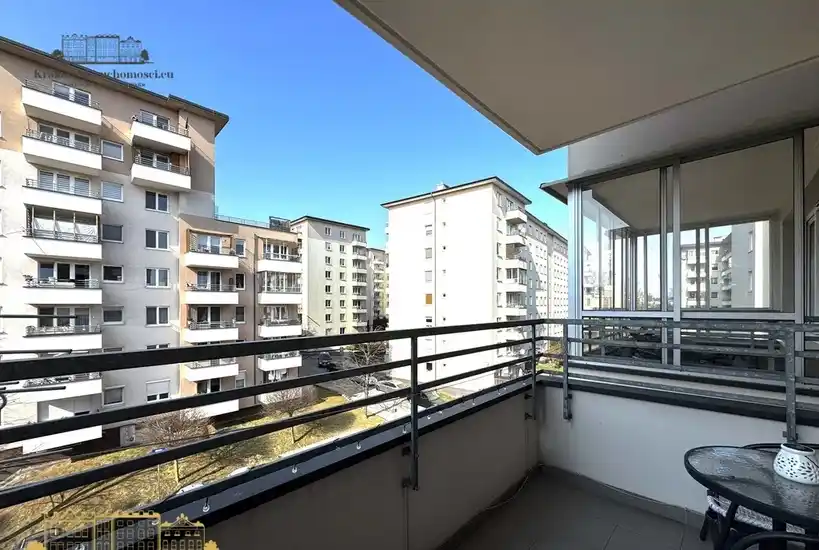 Nowoczesne studio 30m2 z balkonem i garażem w Krakowie - zdjęcie 8