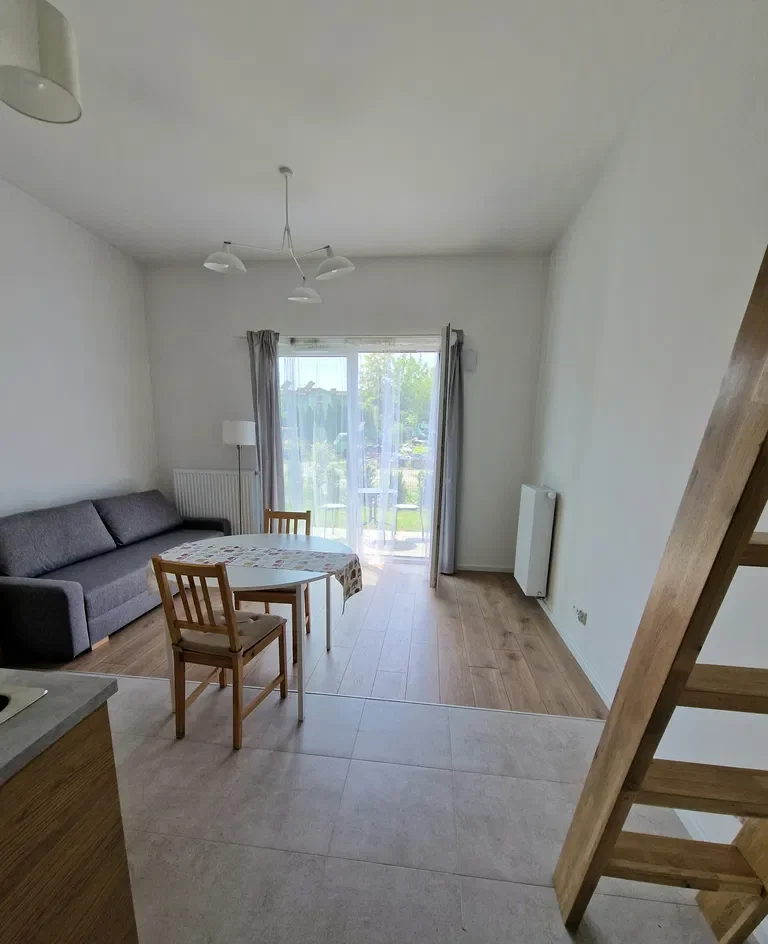 Nowe mieszkanie z ogródkiem i garażem | 25 m² | PKP Pruszków - zdjęcie 3