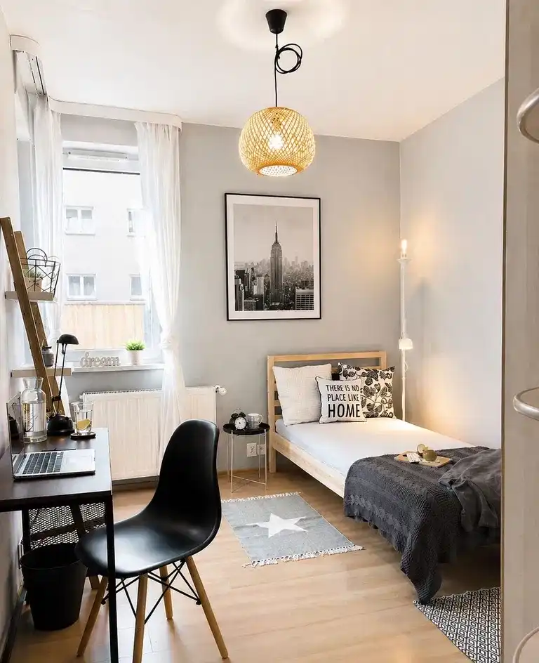 Pokój z własnym wyjściem na balkon I Vibe New York I blisko Posnanii - zdjęcie 2