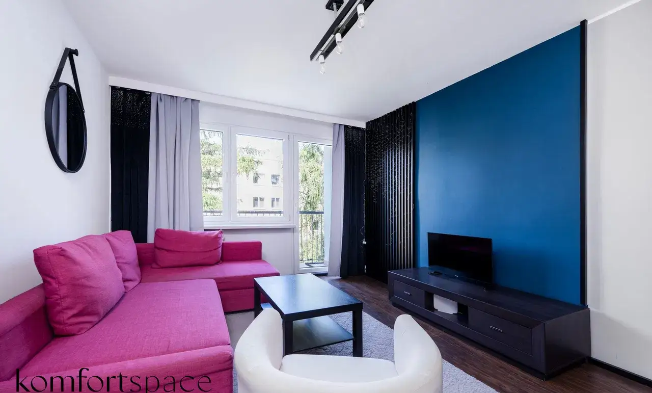 Mieszkanie 2-pokojowe z balkonem | 52 m² | ul. Marysińska