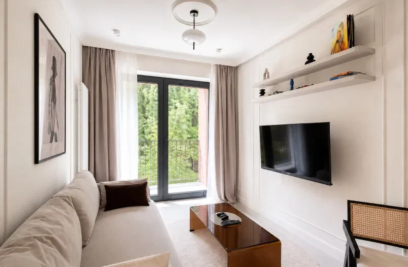 Ekskluzywny apartament przy Odrze