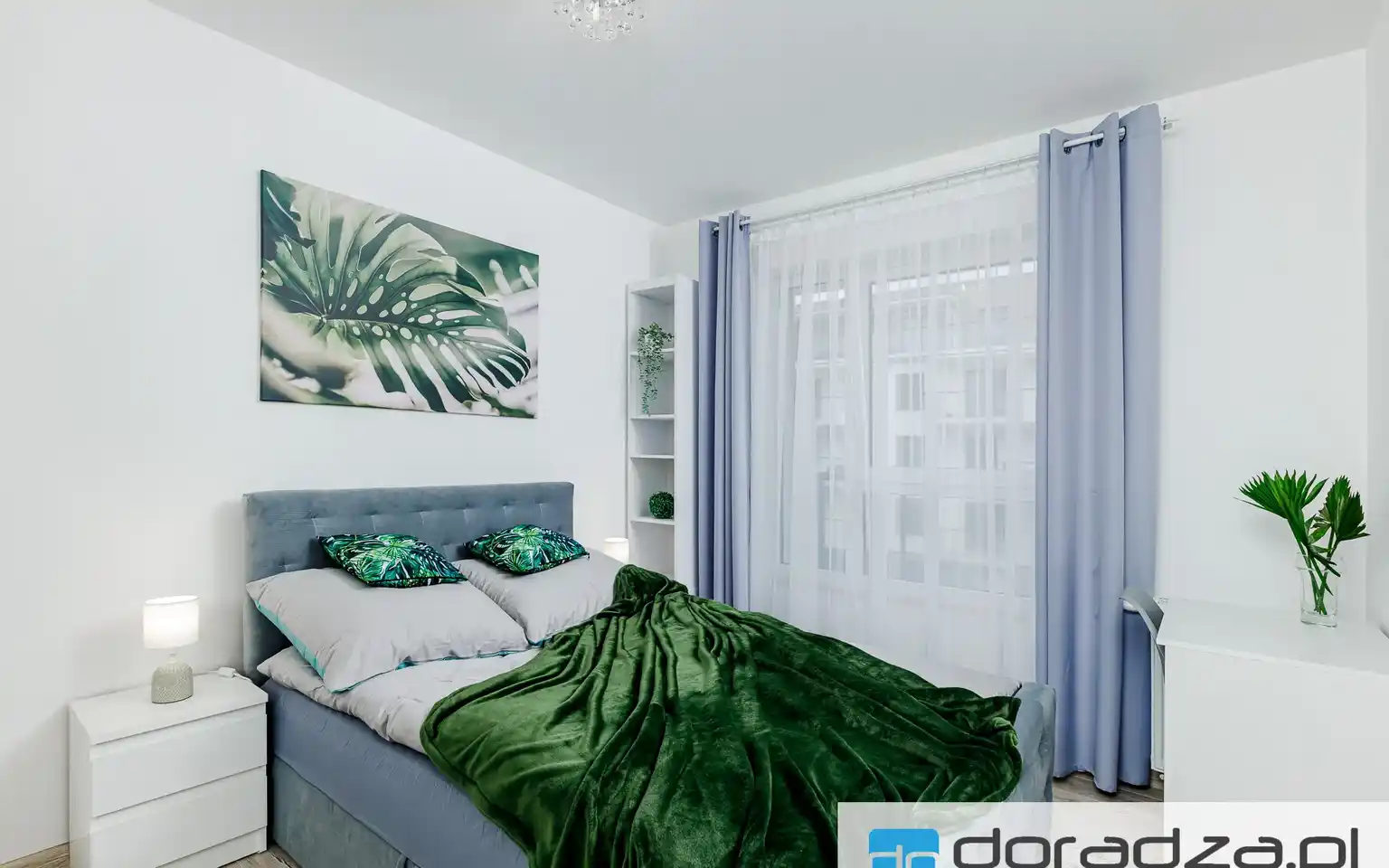 Nowoczesne mieszkanie 43m², 2 pokoje, Jagodno, Wrocław - zdjęcie 9