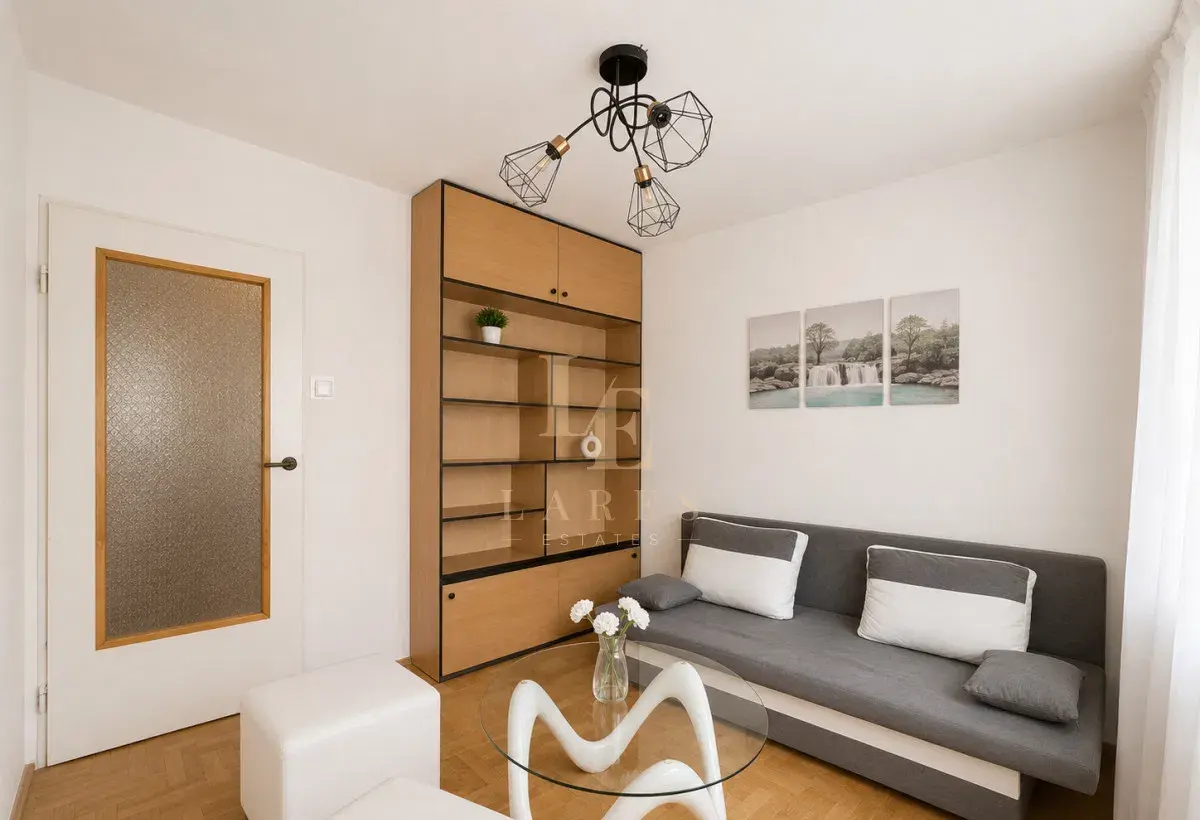 Mieszkanie 63m2, 3 pokoje z balkonem na Mokotowie - zdjęcie 6