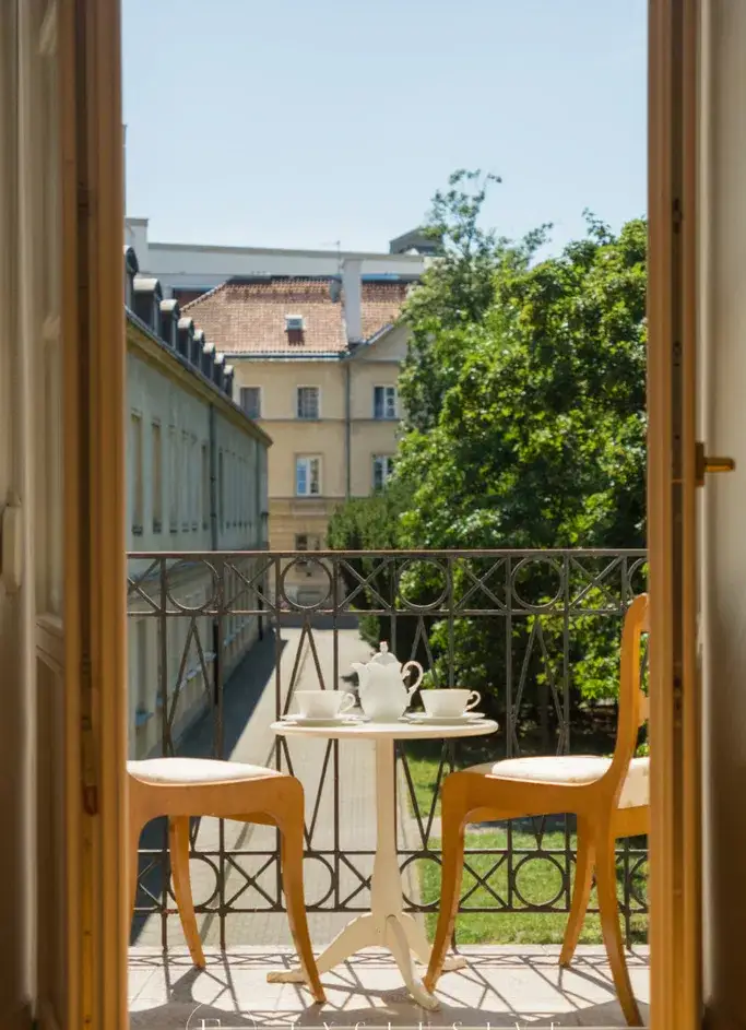 2 pokoje | Klimatyzacja | Balkon | Wysoki standard