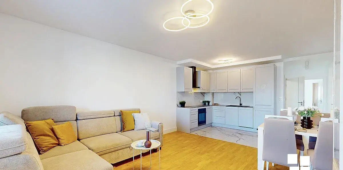Nowy, 3 pokojowy apartament. Najem okazjonalny. - zdjęcie 3