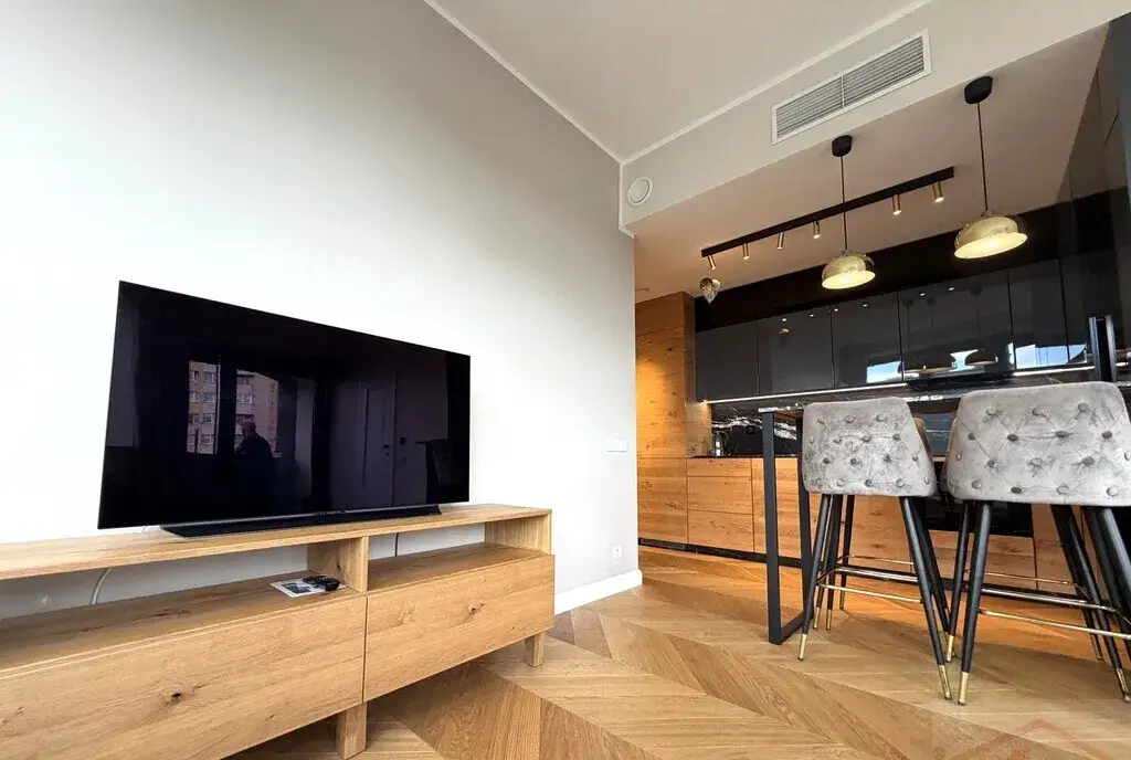 Luksusowy apartament z balkonem i miejscem parkingowym w Szczecinie - zdjęcie 6
