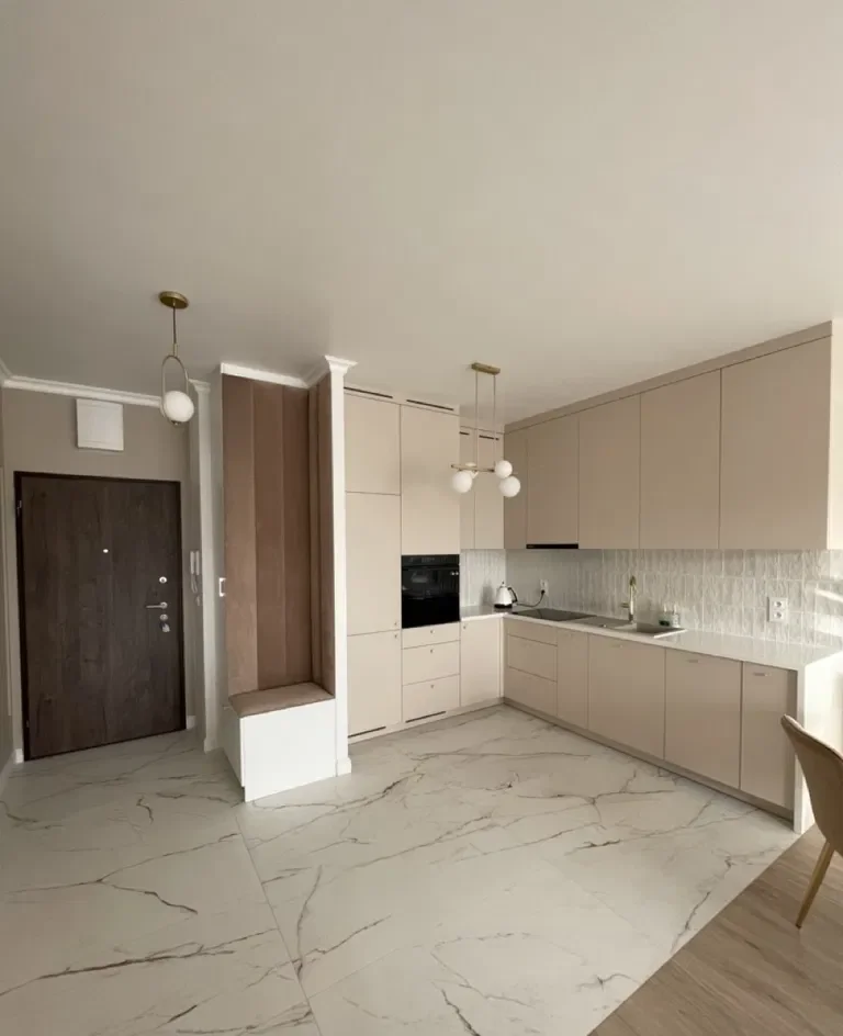 Stylowe i jasne mieszkanie - Domaniewska 47A, Warszawa - zdjęcie 2