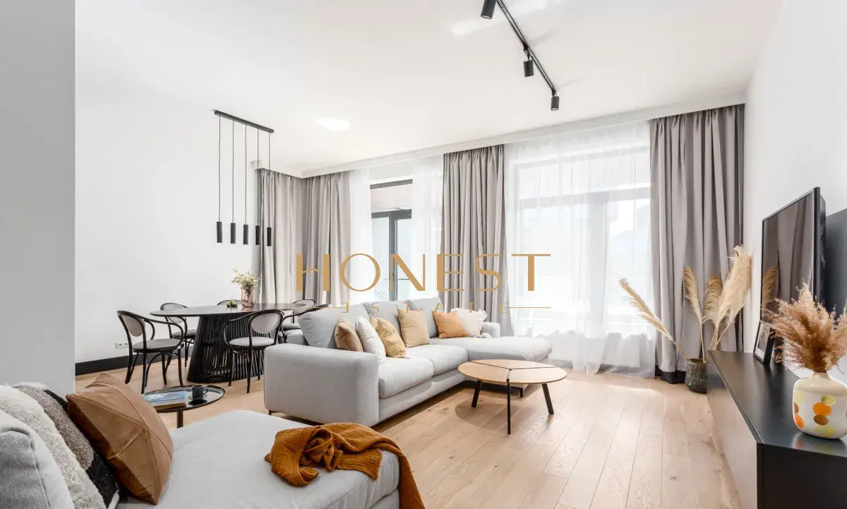 Luksusowy apartament  na Powiślu