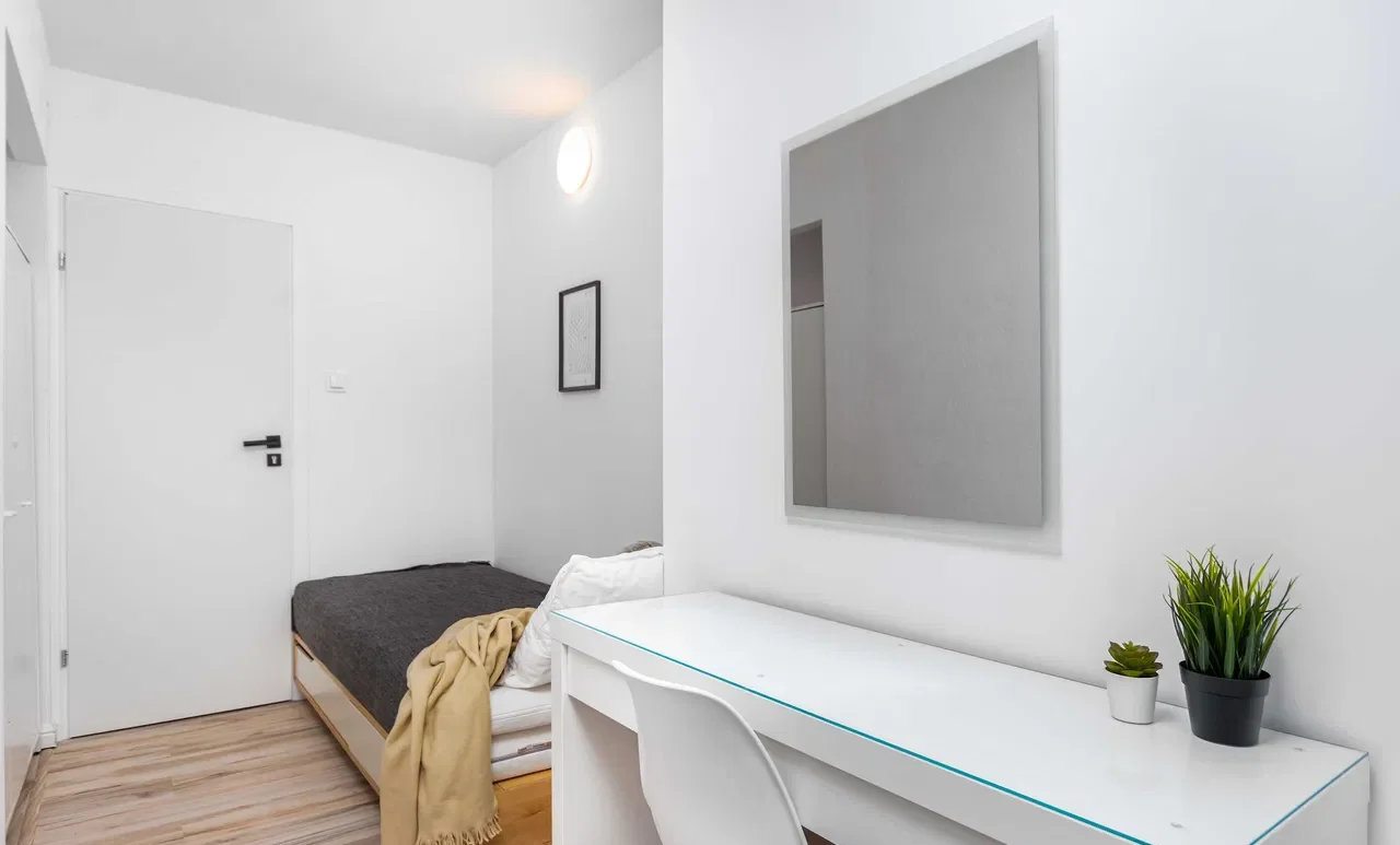 Pokój jednoosobowy | Kobielska 19, Praga Południe | balkon | BEZ PROWIZJI | od 30.06 | 1491 - zdjęcie 2