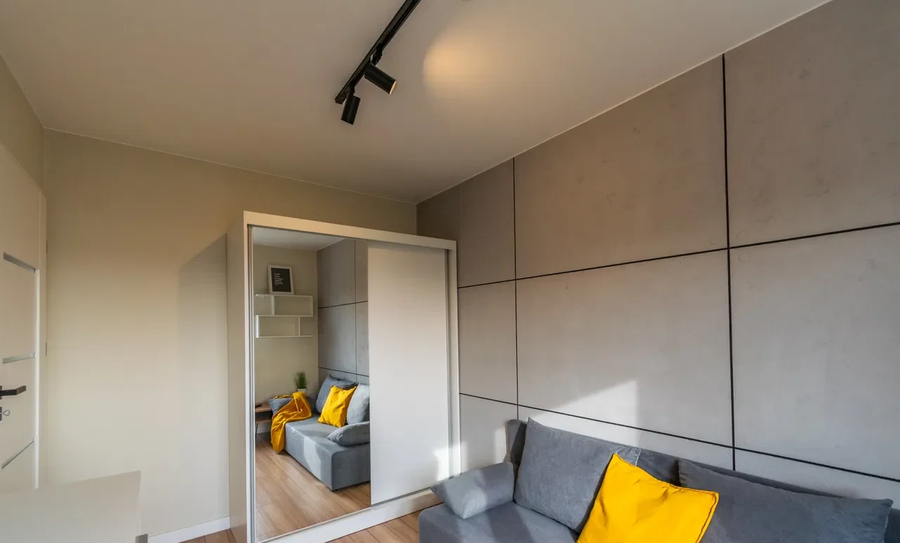 Nowoczesne 2-pokojowe mieszkanie Teofilów | Balkon | Rynek| Widok - zdjęcie 4