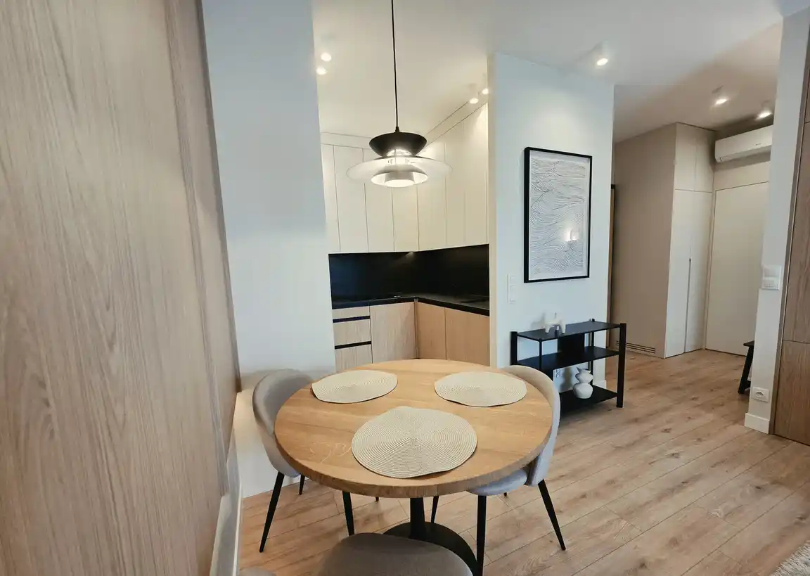 Nowy 2 pokojowy apartament 42m2 / Wysoki standard / Pierwszy najem - zdjęcie 6