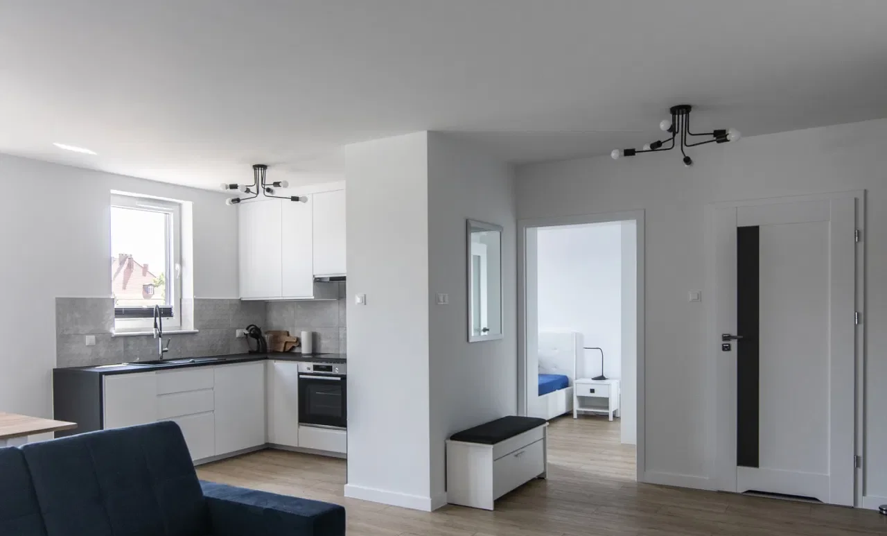 Nowoczesne mieszkanie w apartamentowcu z 2020 roku - zdjęcie 2