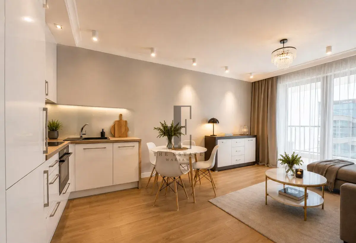 Luksusowy Apartament /2 pokoje / Garaż podziemny - zdjęcie 2