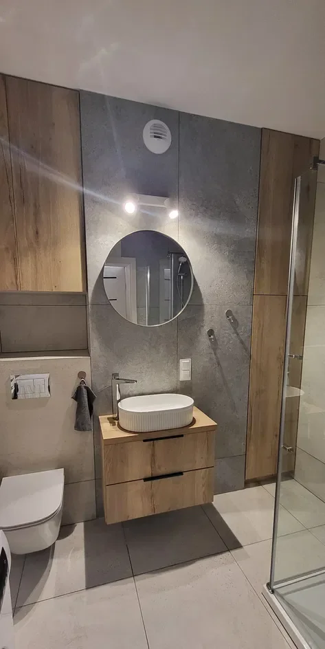 Nowe słoneczne mieszkanie 40 m² z balkonem garażem komórką lokatorską - zdjęcie 8