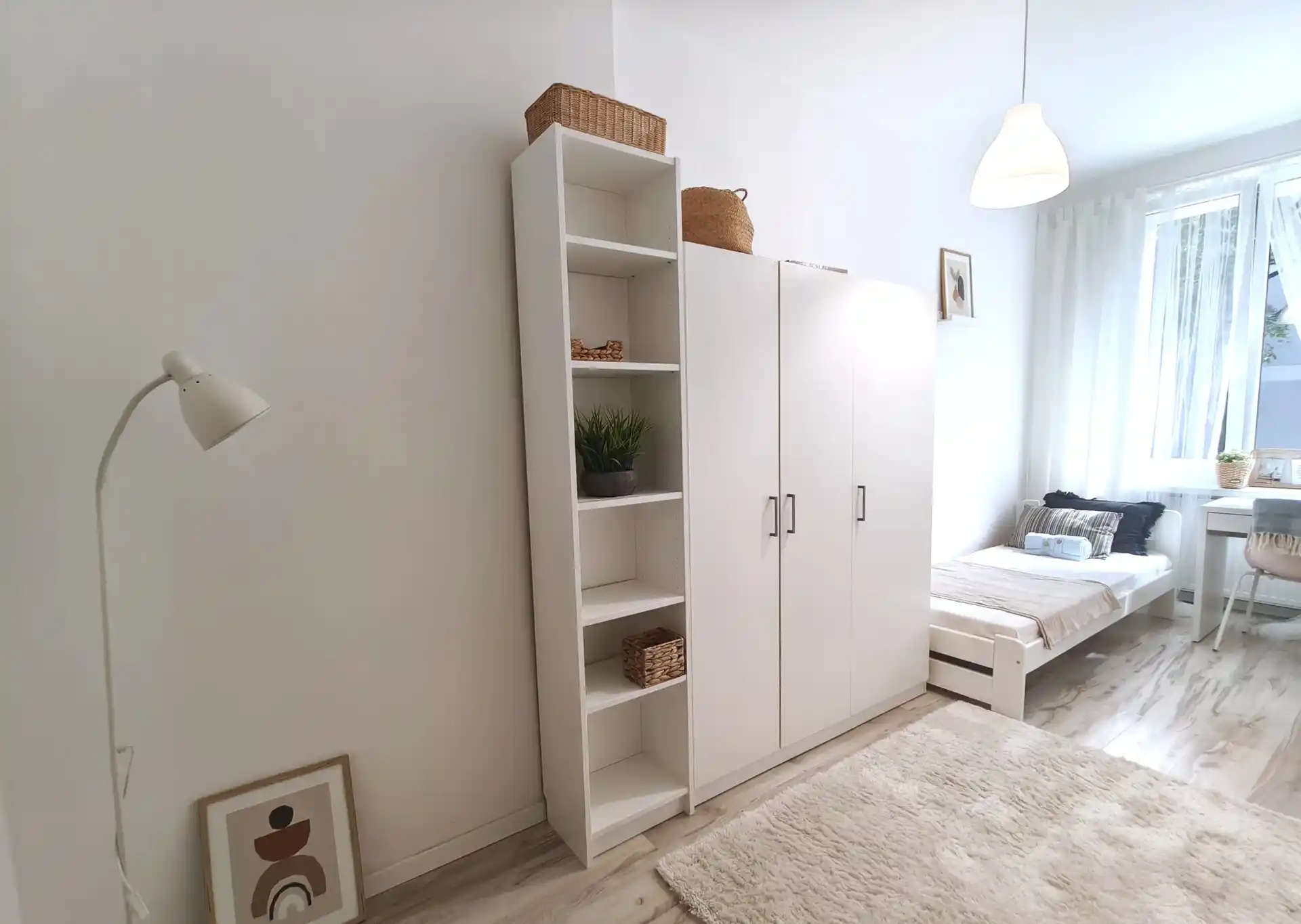 Duży pokój, Metro Wierzbno 400m, 2 łazienki, SGH -5 min, Centrum 10min - zdjęcie 6