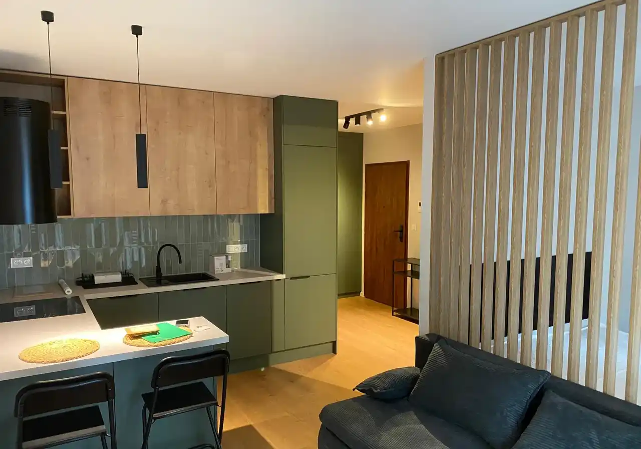 Nowoczesne 2-pokojowe mieszkanie 38 m² – Wilda, Poznań
