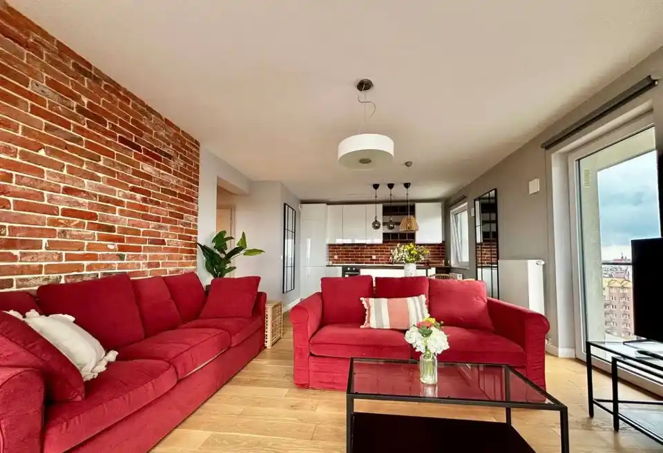 Apartament z widokiem w Browarach Wrocławskich - zdjęcie 9