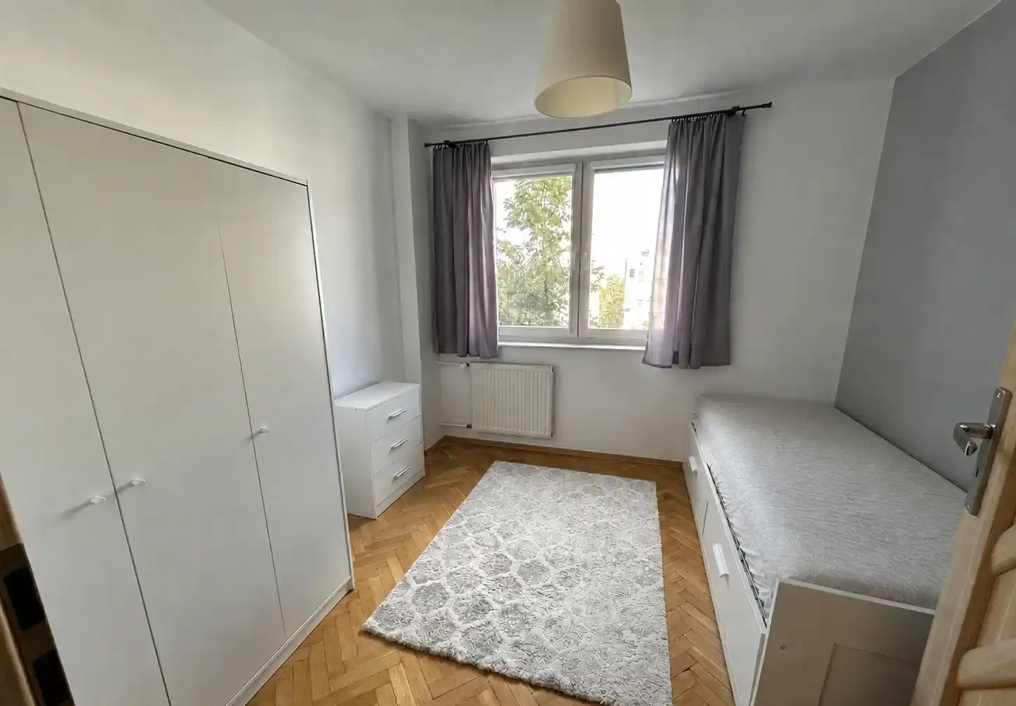 2 pokoje | 48 m² | Królewska | 6 piętro | balkon | widok na centrum - zdjęcie 7