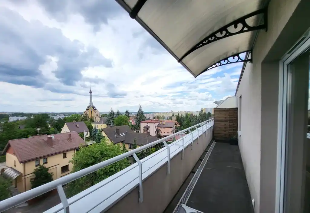 Mini apartament | 2 pokoje | Balkon 10 m² | Winda | ul. Hallera - zdjęcie 9