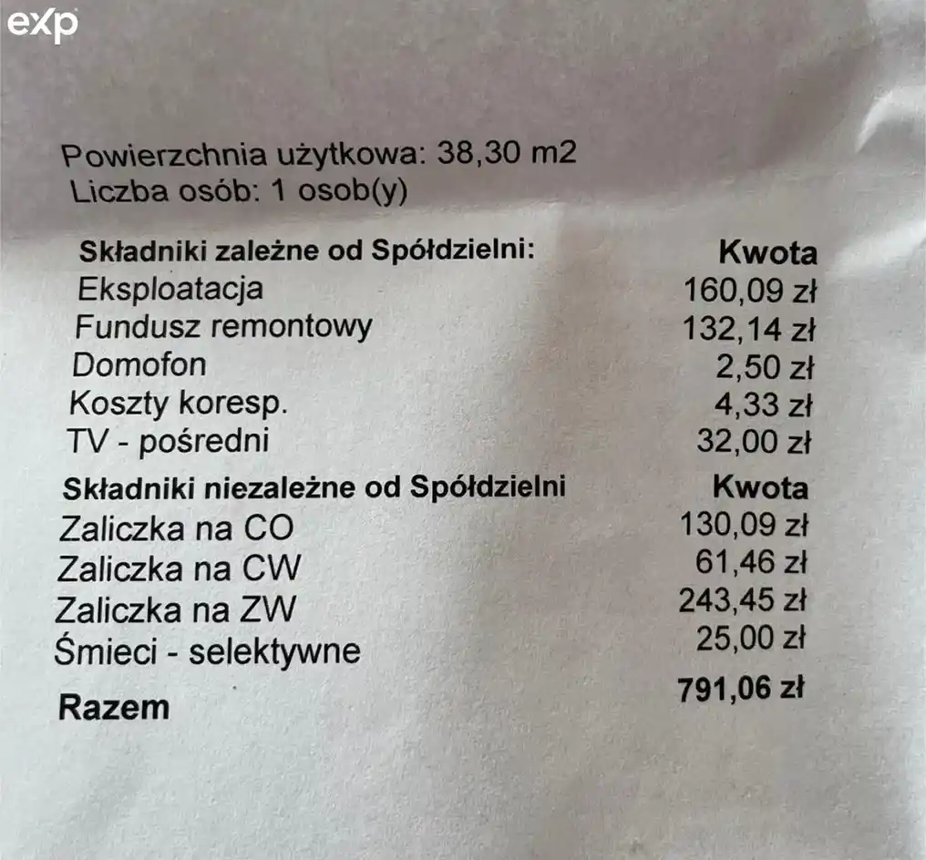 Mieszkanie 38 m² 2 pokoje Poznań Winogrady - zdjęcie 6