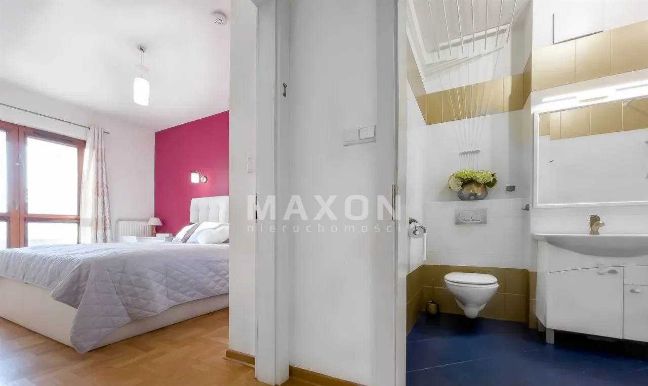 Wilanów: Komfortowy apartament z loggiami - zdjęcie 8