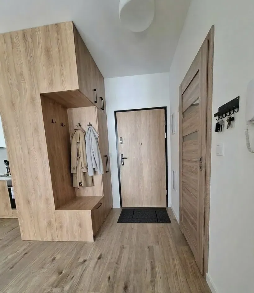 Wynajmę nowe mieszkanie 2-pokojowe z balkonem i miejscem parkingowym - zdjęcie 4