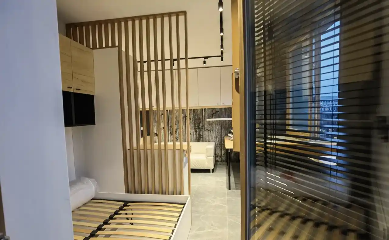 Modern Piekne Mieszkanie | 1,5 pokoje | close to Westfield Mokotow - zdjęcie 6
