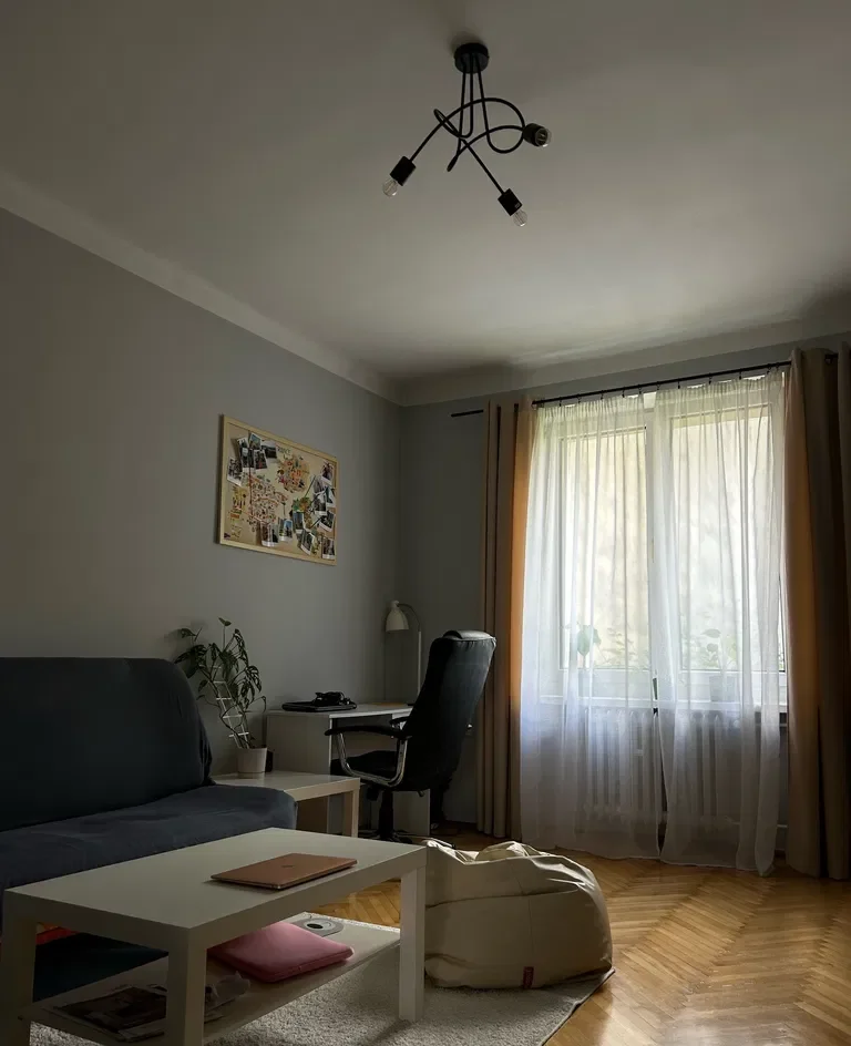 Mieszkanie 52m2, 2 pokoje, blisko parku Helenów - zdjęcie 2