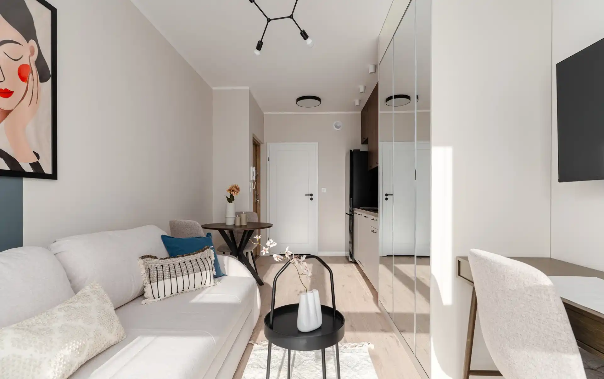 Kawalerka w nowym apartamentowcu  | Łódź Fabryczna| Bez prowizji| - zdjęcie 6