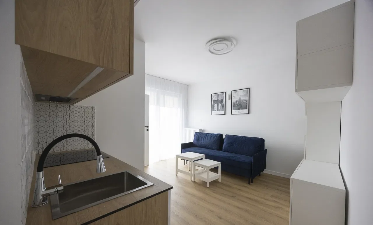 2 pok. 38 m2 | Czechów | 2022 r. | balkon + garaż - zdjęcie 5