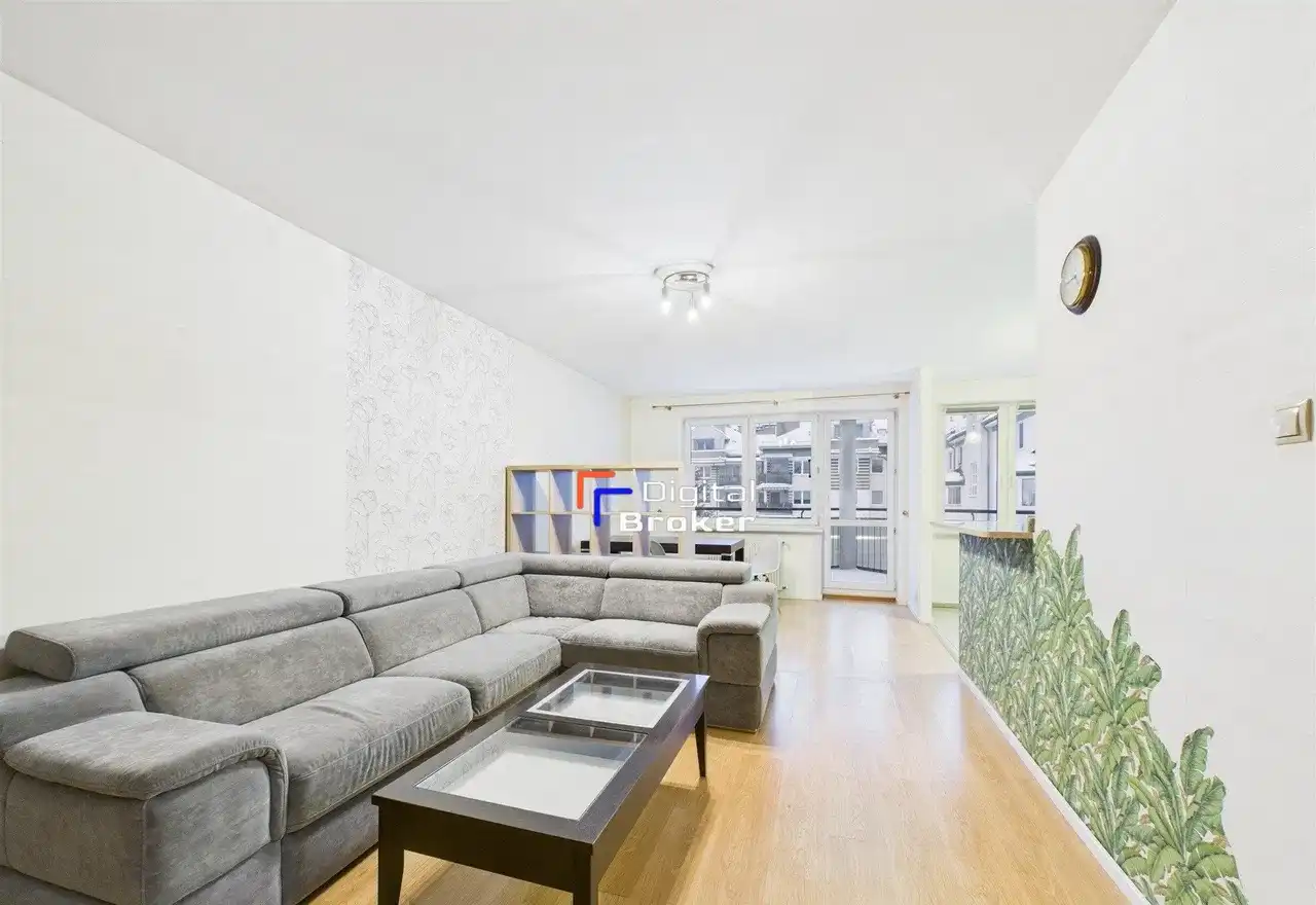 Mieszkanie 61,7 m² | 2. piętro, parking i balkon - zdjęcie 7