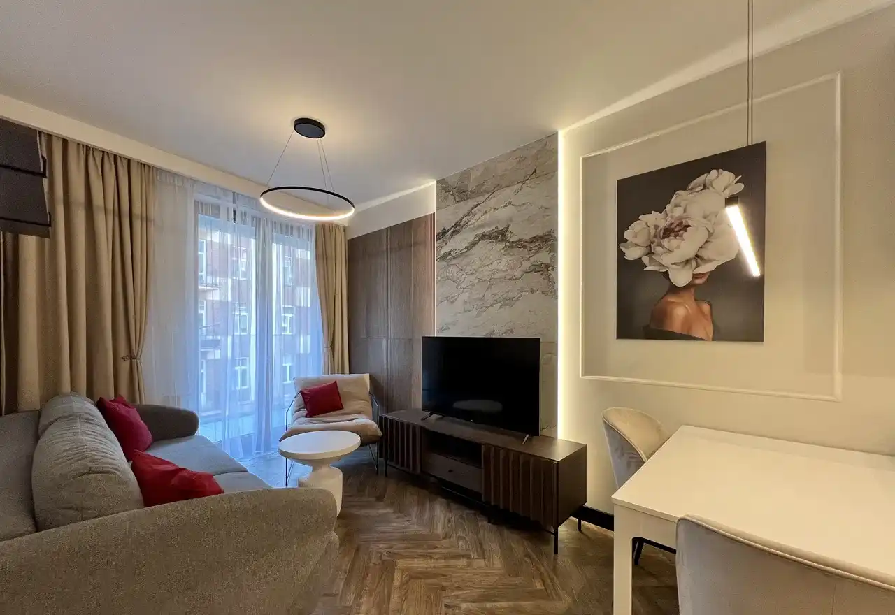 Nowoczesny apartament w centrum Lublina - zdjęcie 4