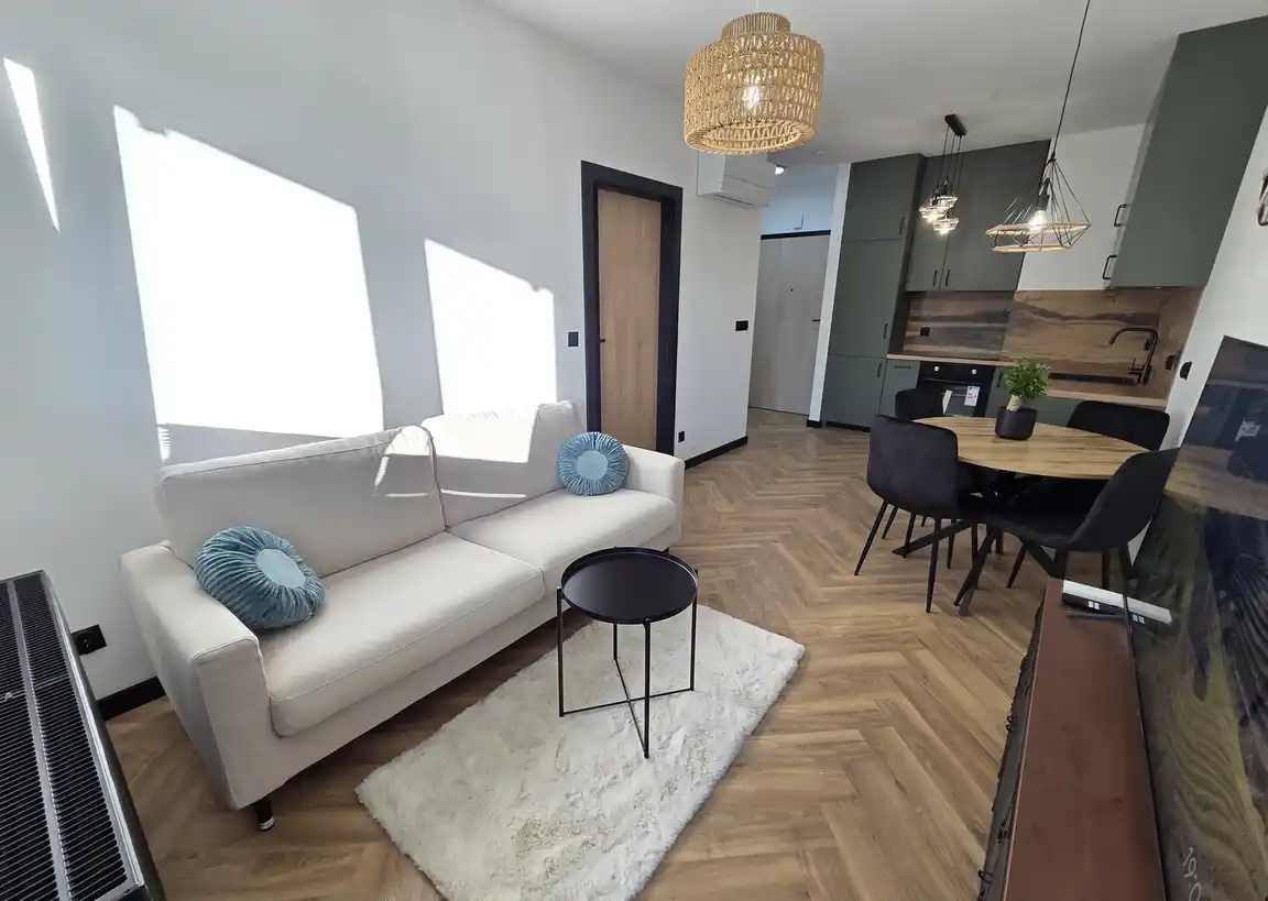Nowe mieszkanie Skawina - 33,63 m², klimatyzacja, balkon, garaż - zdjęcie 9