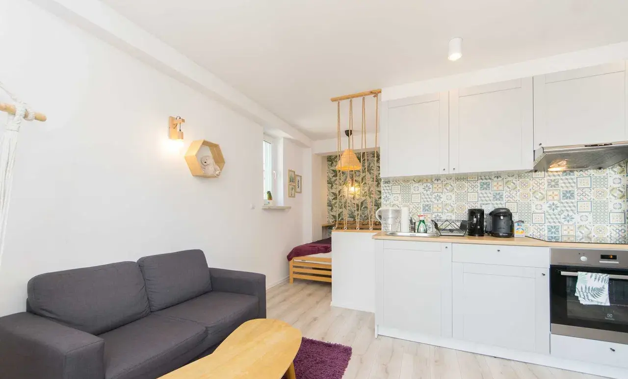 Komfortowe mieszkanie 36 m² z balkonem | Prądnik Biały