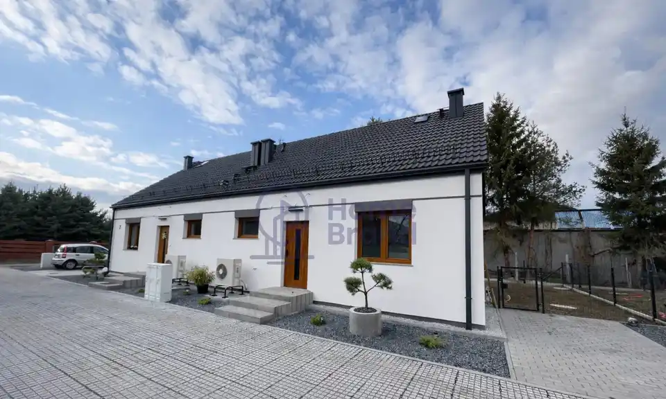 Nowy dom z ogrodem 3 pok.62 m² |Brzezia Łąka - zdjęcie 10