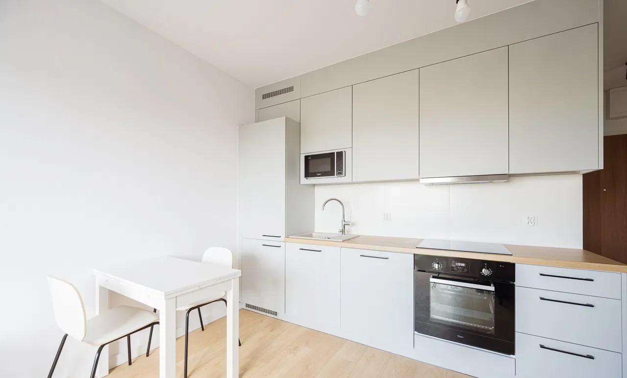 Mieszkanie 2 pokoje 35.35 m² Wrocław ul. Małopanewska, z balkonem, bez prowizji - zdjęcie 3