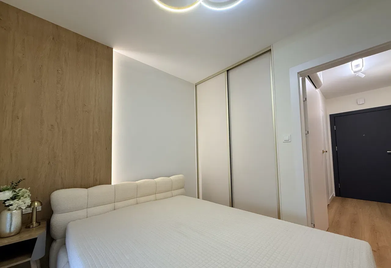 Nowoczesne mieszkanie z klimatyzacją | balkon | Osiedle Architektów | - zdjęcie 4