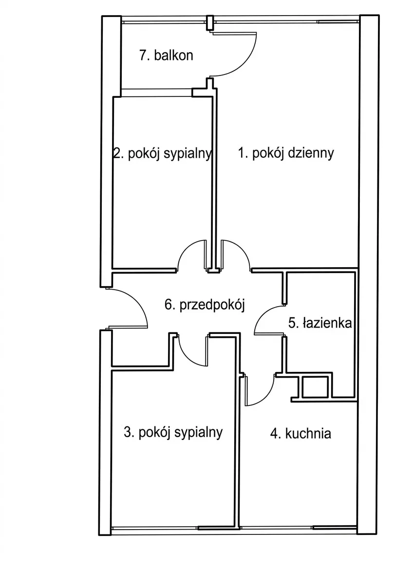 3 pokoje Legnicka / Magnolia / Popowice / po remoncie / BEZPOŚREDNIO - zdjęcie 10