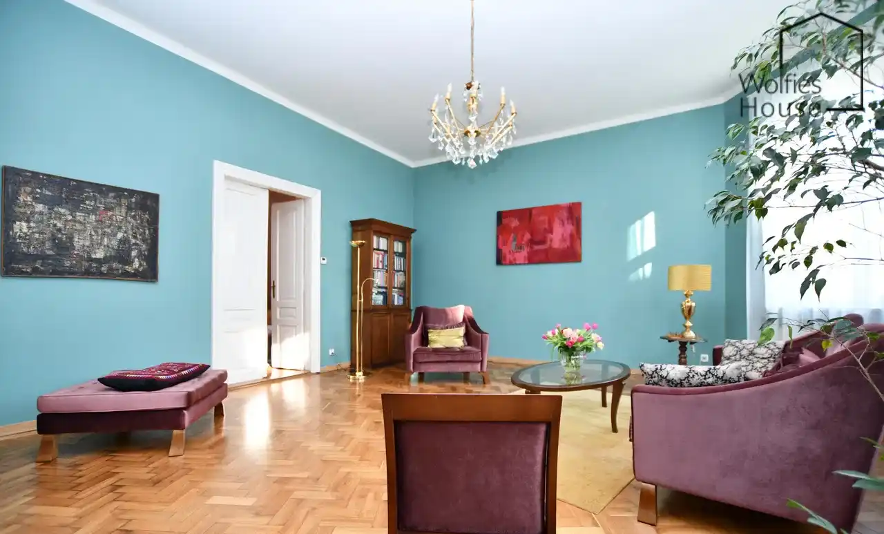 Przestronne mieszkanie 86m2, 3 pokoje z tarasem, ogrzewanie gazowe, w centrum Krakowa - zdjęcie 3
