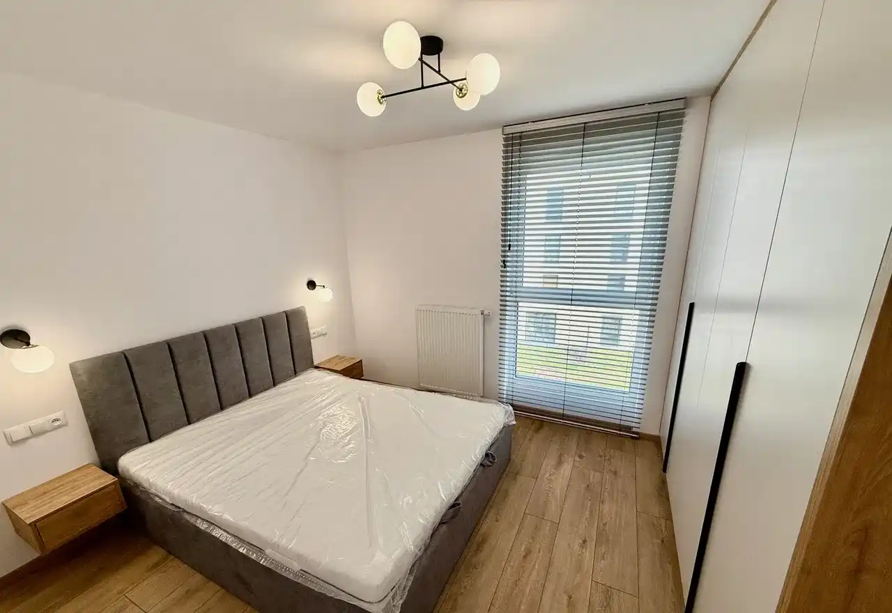 NOWE 3 pokoje |Gliwice| Ligota Zabrska|Klimatyzacja|Parking|Garderoba - zdjęcie 9