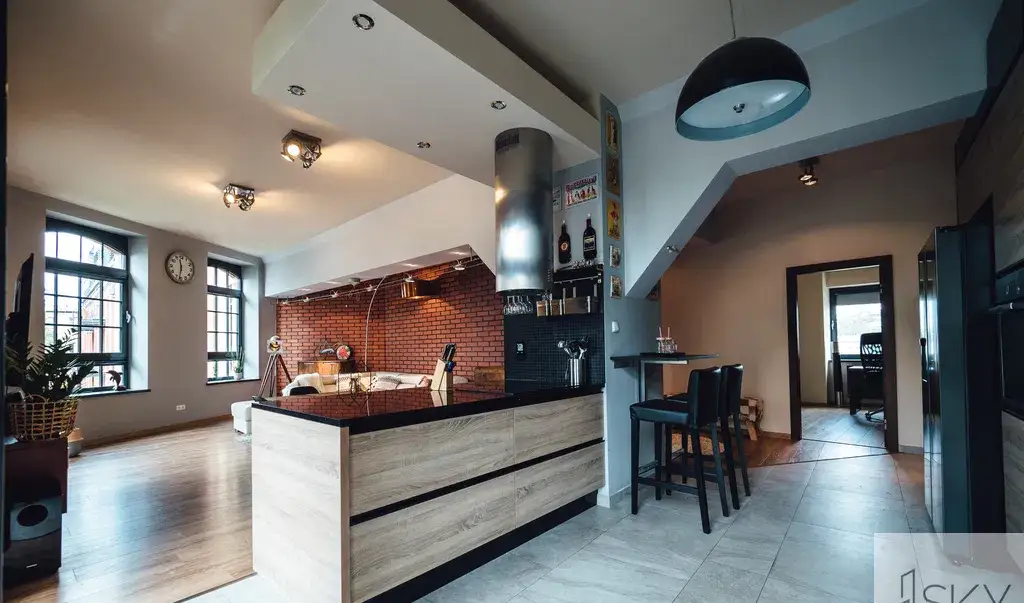 Piekny Apartament Loft, 115m, Centrum - zdjęcie 6
