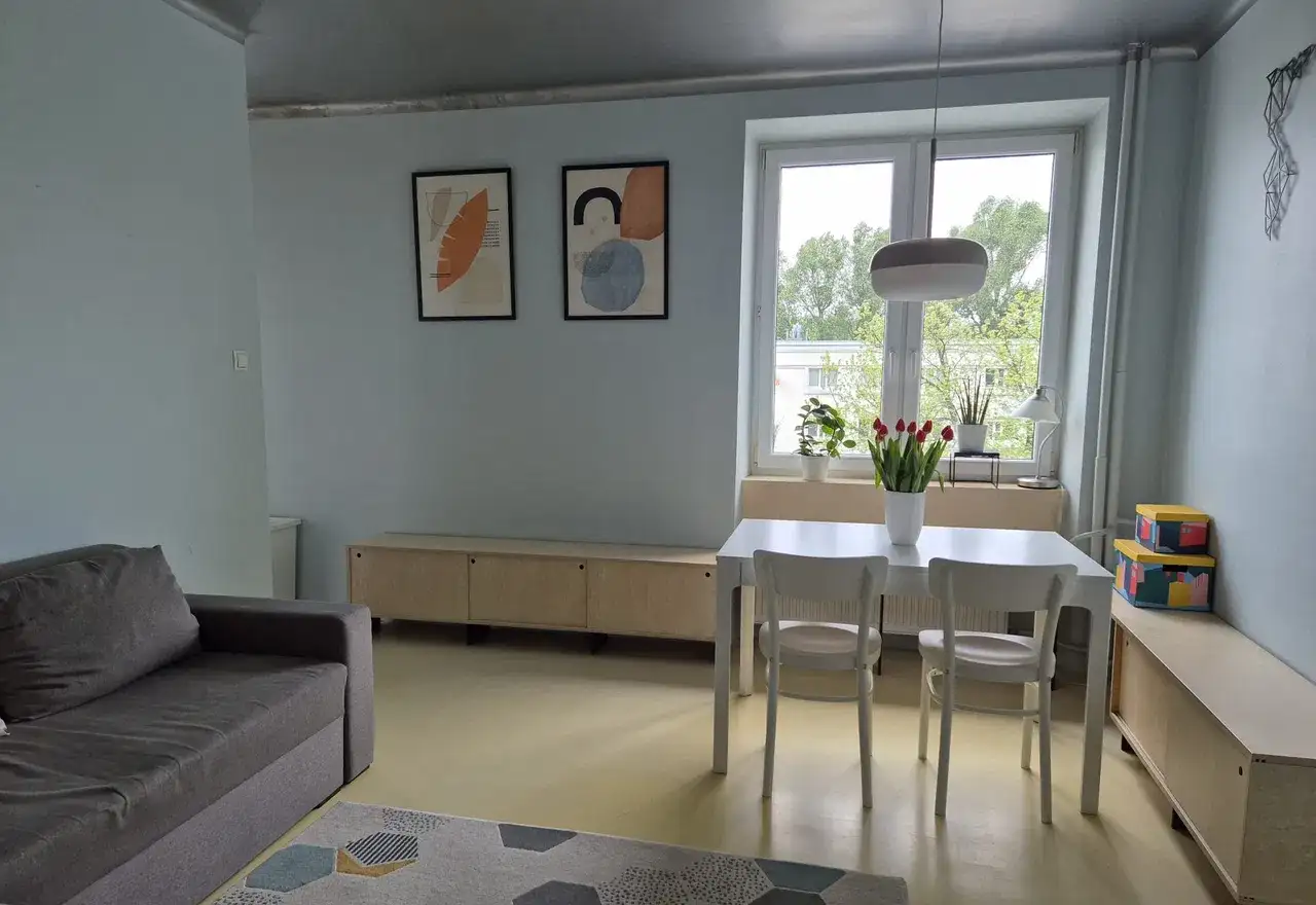 2 pokoje | 50 m² | Klimatyzacja | Balkon | Metro Ratusz Arsenał - zdjęcie 3