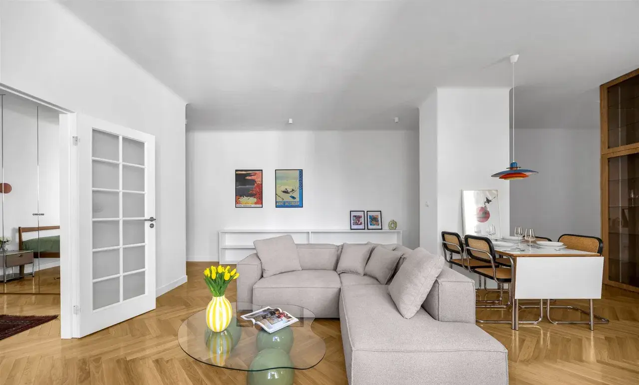 Apartament 91 m2 w kamienicy, z balkonem i klimatyzacją - zdjęcie 3