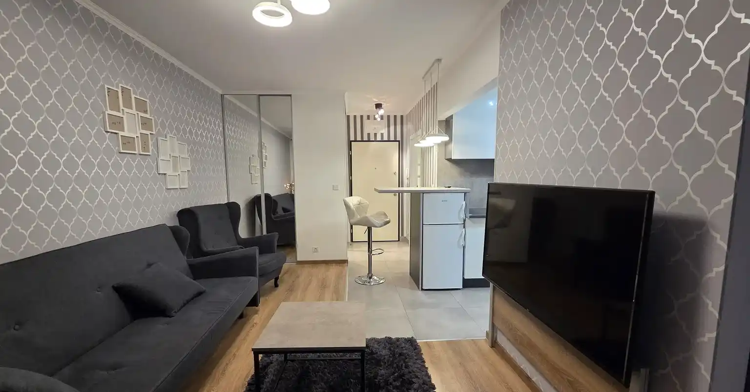 2 pokoje 34 m² | Mokotów | Duży balkon | Garaż | Nowoczesne - zdjęcie 8